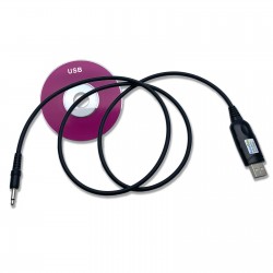 CI-V USB Programming Cable for ICOM Radios IC-R10 IC-R20 IC-R71 IC-R72 IC-R75