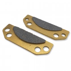 Parking Brake Pad Set for POLARIS Ranger and KIOTI Mechron (2005-2016)