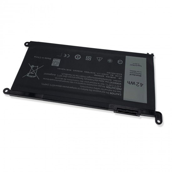 11.4V 42Wh Laptop Battery Compatible with Dell Chromebook 3100 2-in-1 3400 FY8XM Y07HK