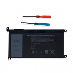 New Laptop Battery For Dell Inspiron 13 5000 Series 5368 5378 5379 WDX0R 42Wh