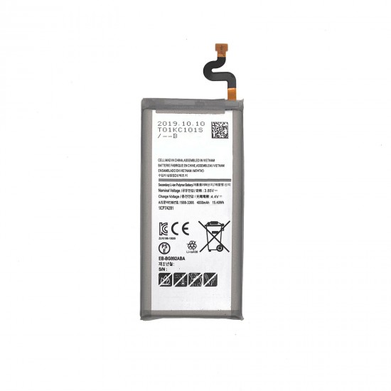 Cell Phone Battery Replacement 4000mAh for Samsung Galaxy S8 Active SM-G892A SM-G892U