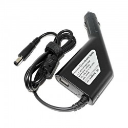 90W 19.5V 4.62A Laptop Car DC Adapter Charger Power Supply for Dell Latitude C#