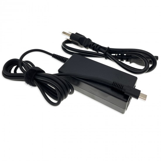 Power Adapter for Dell Chromebook 5190 Education Model CRM5190640V4, CRM5190TDFVJ