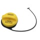 Yellow Fuel Tank Gas Cap for GMC Yukon XL 1500, Sierra, Suburban, Silverado 1500