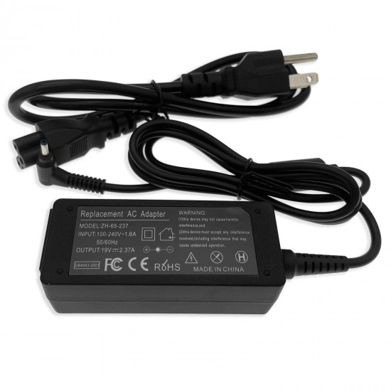 Replacement Charger for Acer Spin 3 SP314-53N-77AJ and SP314-53N-53SH, 45W Power Supply Adapter