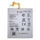 Replacement 4000mAh BL-T45 Battery for LG K50s LM-X540ZMW K51 LM-K500UM LM-K500UM3 LMK500UM3