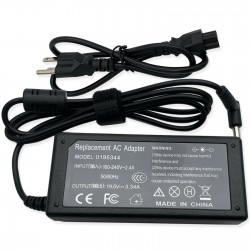 65W Power Supply Cord for Dell Inspiron 13 7391 2-in-1 Laptop AC Adapter