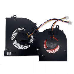 Replacement Cooling Fan for MSI GS65 GS65VR MS-16Q2 BS5005HS-U3N 16Q2-GPU-CW