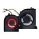 Replacement Cooling Fan for MSI GS65 GS65VR MS-16Q2 BS5005HS-U3N 16Q2-GPU-CW