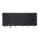 US Keyboard for DELL XPS 15 9550 9560 9570 15BR Backlit Replace Part