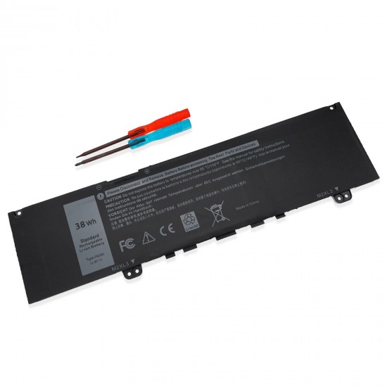 Battery for Dell Vostro 5370 Series RPJC3,0RPJC3,39DY5,039DY5,P83G001,P87G P83G