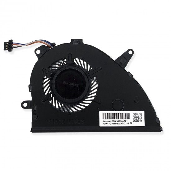 Replacement CPU Cooling Fan for HP Pavilion 15-CS 15-CW Series L25584-001, NS85B00-17K24