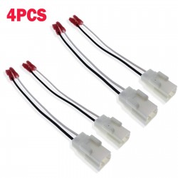 Speaker Wiring Harness Adapter Connector for 72-6514 Chrysler Dodge 2000-2008 (Set of 4)