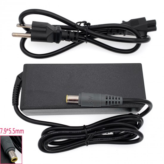 AC Adapter Charger Power Cord for Lenovo Thinkpad Edge E15 0319-42U Notebook PC