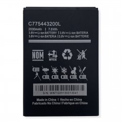 Li-ion Battery Replacement for BLU 5CL C050 C5L C0050UU C775443200L 2000mAh