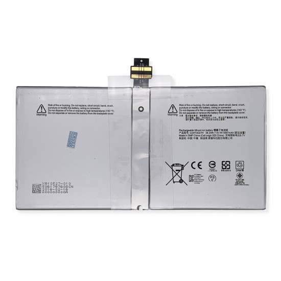 5087mAh Battery Replacement for Microsoft Surface Pro 4 G3HTA027H 1724 New