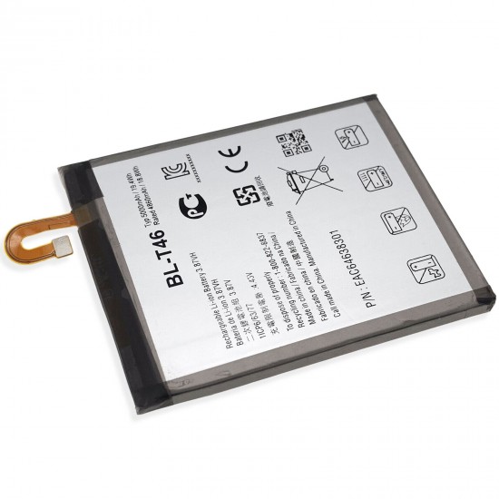 Verizon LG V60 ThinQ 5G LMV600VM LM-V600VML LM-V600VMW BL-T46 Replacement Li-ion Battery