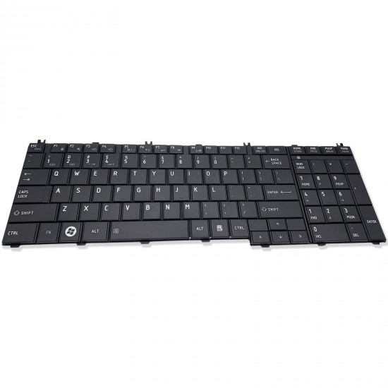 New US Laptop Keyboard For Toshiba Satellite C650 C660 C655 C655D C675 L650 L655