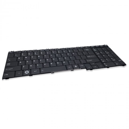 New US Laptop Keyboard For Toshiba Satellite C650 C660 C655 C655D C675 L650 L655