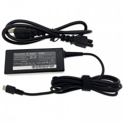 USB-C AC Adapter Charger for Lenovo ThinkPad X1 Carbon 5th 6th Gen, 20HR 20HQ 45W