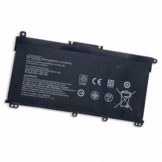 Battery For HP Pavilion 15-DA0071MS 15-DA0086OD HT03041XL L11119-855 L11421-1C1