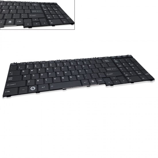 Replacement Keyboard for Toshiba Satellite L650 L650D L655D S5061 L655-S5062 C655-S5052