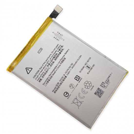 Replacement Battery for G013C-B G013CB 823-00086-01 1ICP5/55/78 3430mAh - High Capacity Cell Phone Battery