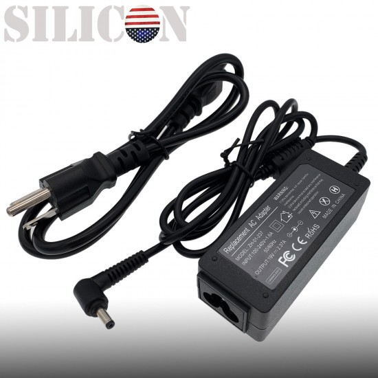 AC Adapter For ASUS ImagineBook MJ401TA MJ401TA-BM3N5 Laptop Charger Power Cord