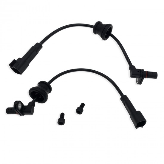 Rear ABS Wheel Speed Sensor Set for Chevrolet Equinox, Terrain 2010-2017