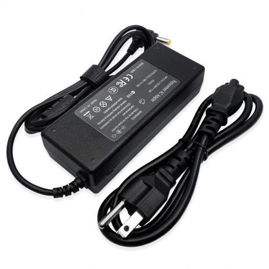 19V 4.74A 90W AC Adapter Power Cord Battery Charger For Toshiba PA5180U-1ACA