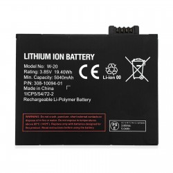 Replacement Battery for Nighthawk 5G WiFi 6 Mobile Hotspot Pro by AT&T MR5100 308-10094-01