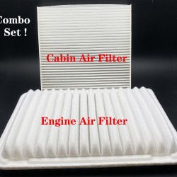 07-17 Toyota Camry 2009-16 Venza 2.5L 2.4L Engine Cabin and Air Filter Combination