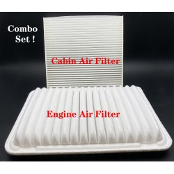 07-17 Toyota Camry 2009-16 Venza 2.5L 2.4L Engine Cabin and Air Filter Combination