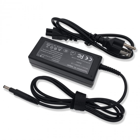 AC Power Adapter 65W for HP ENVY Ultrabook 4t-1000 6z-1000 6t-1000 Charger Cord