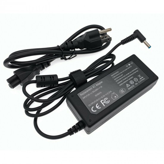 AC Adapter Power Charger for HP 17-BY1062ST 17-BY1061ST Laptop 45W