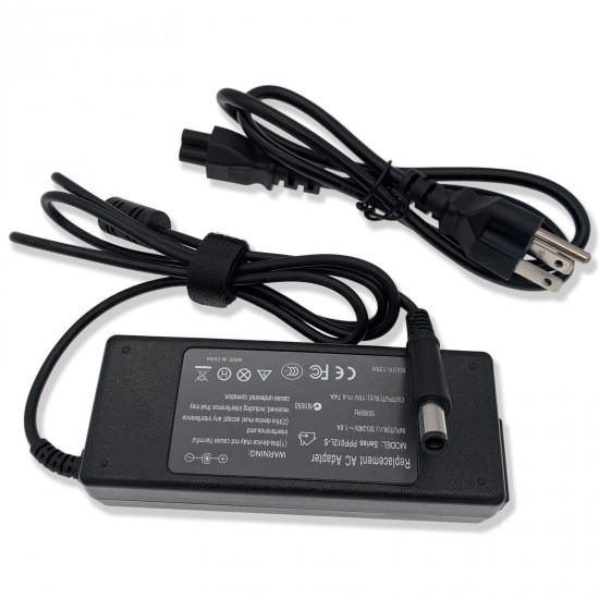 90W AC Adapter For HP OMEN X 27 6FN07AA#ABA LED Gaming Monitor Power Supply Cord