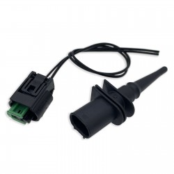 Ambient Air Temperature Sensor with Pigtail for 65816905133, Compatible with 3 Series E90 E91 E92 E93