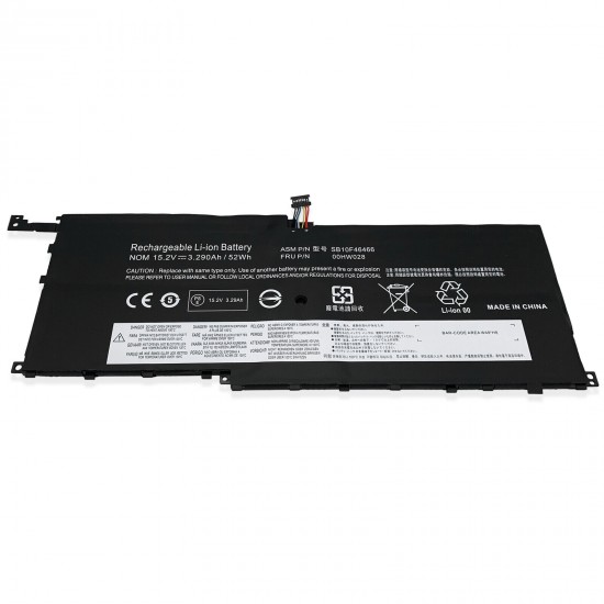 Lenovo ThinkPad X1 Yoga 1st Gen (2016) Series Replacement Battery 