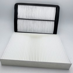 Air Filter and Cabin Filter Set for Nissan Rogue SL S SV 2.5L l4 2014-2019