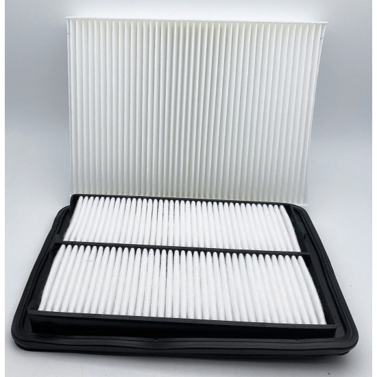 Air Filter and Cabin Filter Set for Nissan Rogue SL S SV 2.5L l4 2014-2019