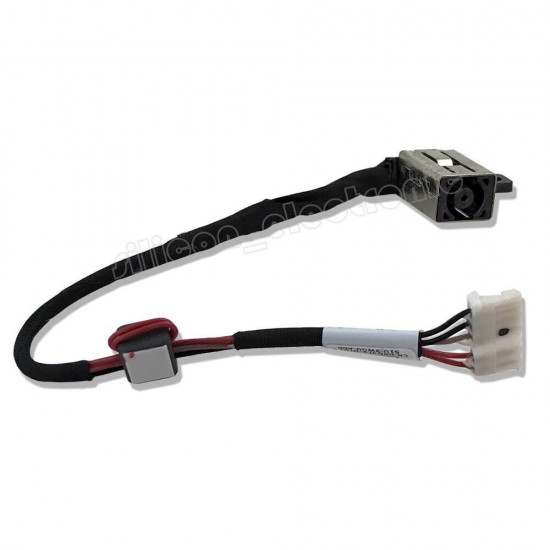 DC IN Power Jack Charging Port Cable for Dell Inspiron 17 5755 5758 5759 P28E