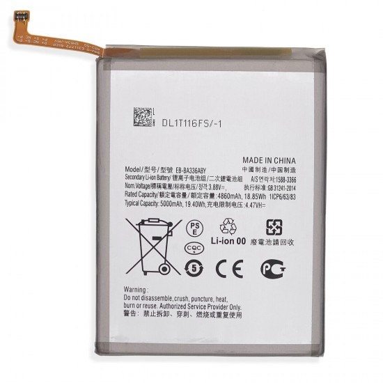 Li-ion Battery Replacement Part Compatible For Samsung A53 5G A536 1lCP6/63/83