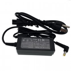 AC Adapter Power Supply Cord for Acer G227HQL G236HL G237HL LED LCD Monitor - Replacement Power Adapter for Acer LED LCD Monitor