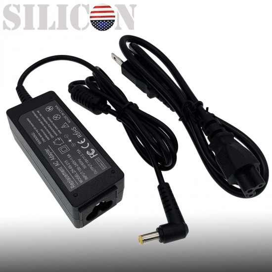 AC Adapter Power Supply Cord For Acer G227HQL G236HL G237HL LED LCD Monitor