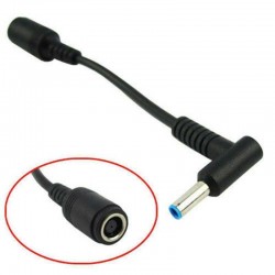 DC Power Charger Converter Adapter Cable 7.4mm 5.0mm To 4.5mm 3.0mm For HP Dell.