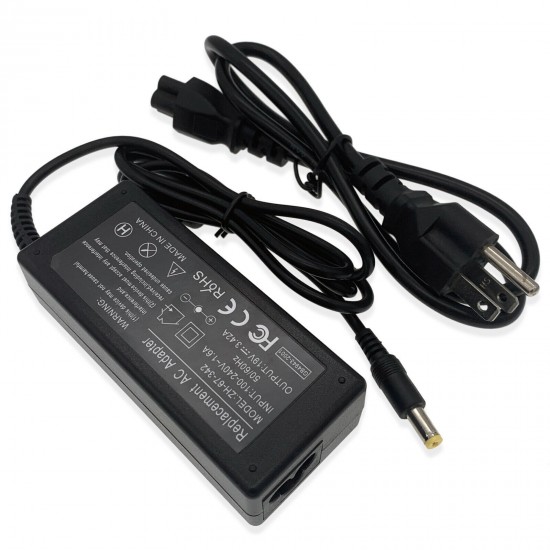 AC Adapter Charger For HP 2711X XP600AA XP5600AAABA 27" LED LCD Monitor Supply