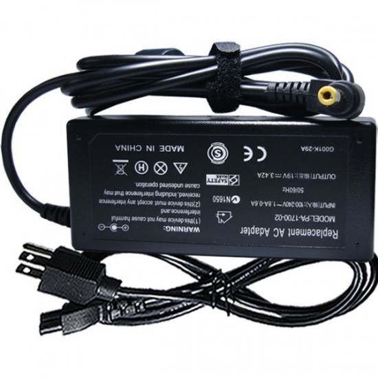 AC Adapter Power Supply Charger Cord For ASUS PA-1650-01 ADP-65JH BB