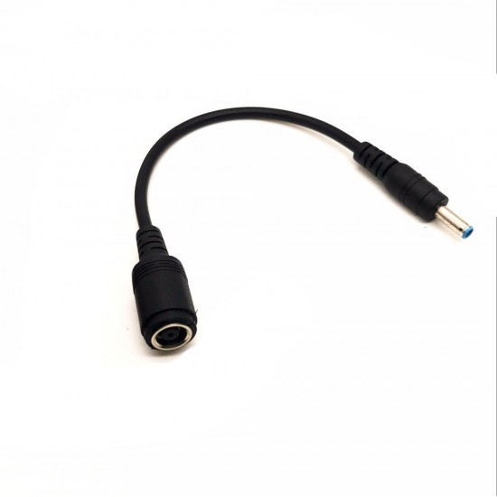 7.4*5.0 mm to 4.5*3.0 with Pin DC Power Charger Adapter Converter For HP Dell