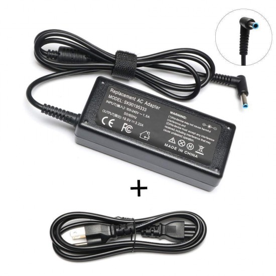 AC Power Supply Cor Adapter Charger for HP Stream 14-cb116ds Notebook/Laptop New