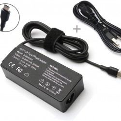 AC Adapter For Lenovo Chromebook C340-11 Type 81TA 81TA0010US Charger Power Cord